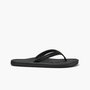 Reef Women's Reef Tides Black , 6 M US